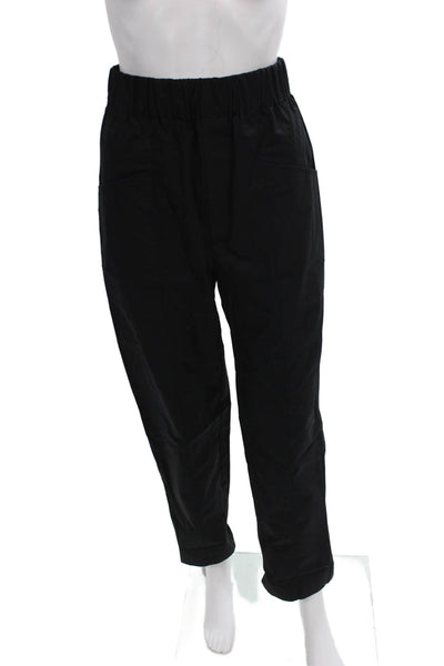 Sold Out Unisex Jogger Pants Black Organic Cotton Size XS
