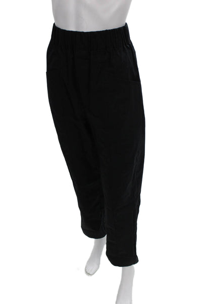 Sold Out Unisex Jogger Pants Black Organic Cotton Size XS
