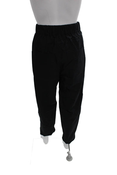 Sold Out Unisex Jogger Pants Black Organic Cotton Size XS