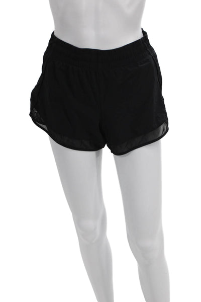 Athleta Women Hot Pants Black Pull On Size S