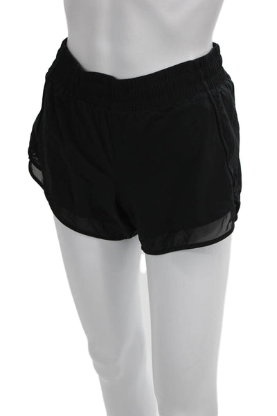 Athleta Women Hot Pants Black Pull On Size S
