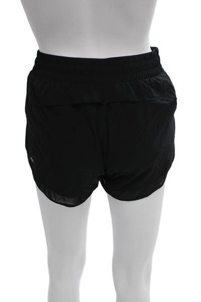 Athleta Women Hot Pants Black Pull On Size S