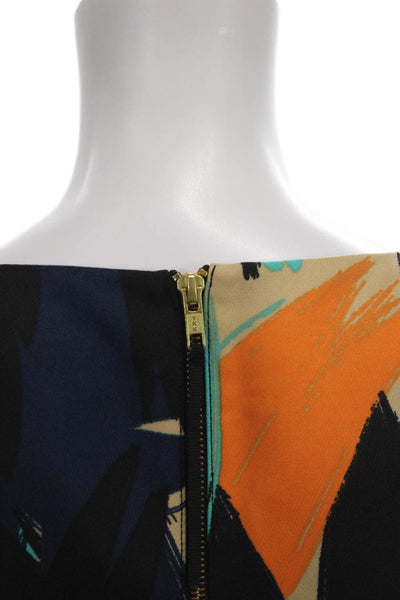 Moulinette Soeurs Womens Fit & Flare Multicolor Dress Size 0P