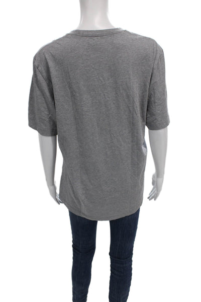 Travis Mathew Mens Basic Graphic Golf Crew Neck Cotton Blend T-Shirt Size M