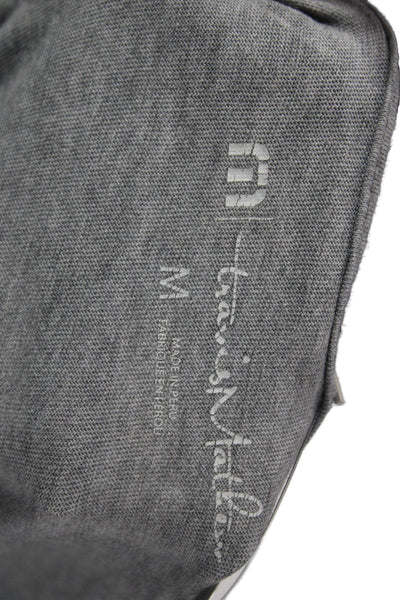 Travis Mathew Mens Basic Graphic Golf Crew Neck Cotton Blend T-Shirt Size M