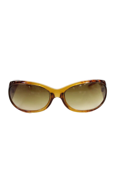 Just Cavalli Womens Jeweled Side Oval Frame Sunglasses