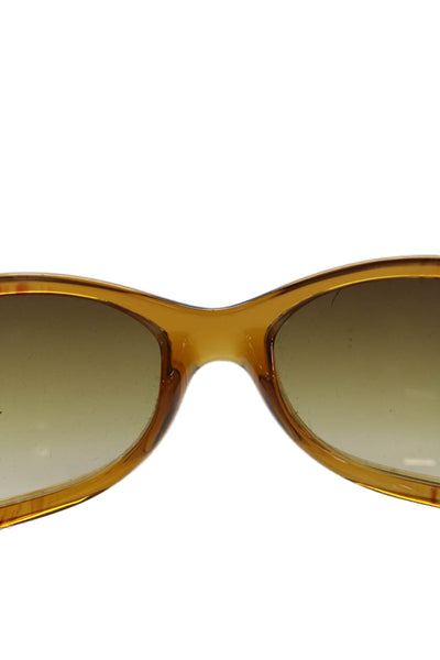 Just Cavalli Womens Jeweled Side Oval Frame Sunglasses