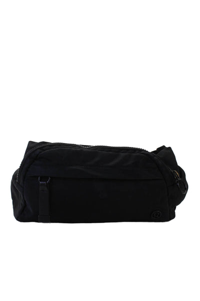 Lululemon Women's Zip Closure Interior Pockets Belt Bag Black