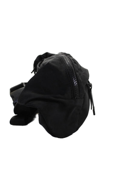 Lululemon Women's Zip Closure Interior Pockets Belt Bag Black