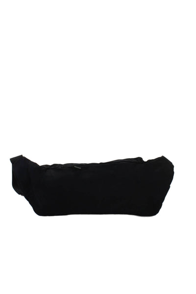 Lululemon Women's Zip Closure Interior Pockets Belt Bag Black