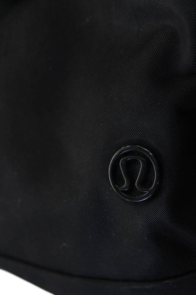 Lululemon Women's Zip Closure Interior Pockets Belt Bag Black