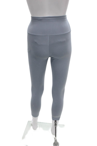 Lululemon Womens Capri Leggings Gray Polyester Activewear Size 4