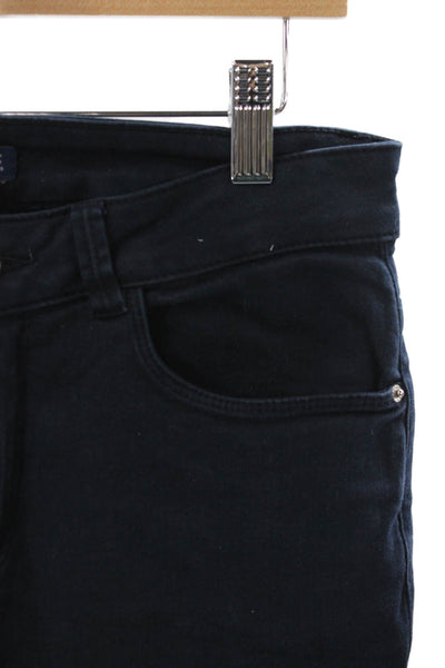 Zara Unisex Adults Skinny Blue Mid Rise Cotton Jeans Size 29