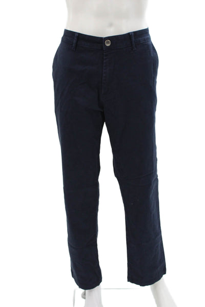 DL1961 Mens Chino Pants Blue Cotton 30in Inseam Size 38