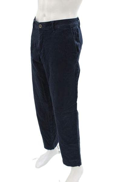 DL1961 Mens Chino Pants Blue Cotton 30in Inseam Size 38