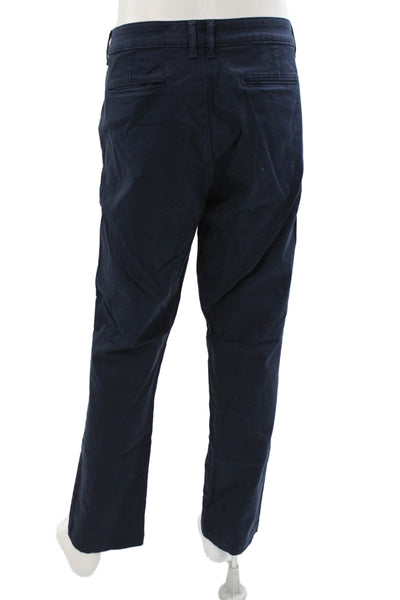 DL1961 Mens Chino Pants Blue Cotton 30in Inseam Size 38