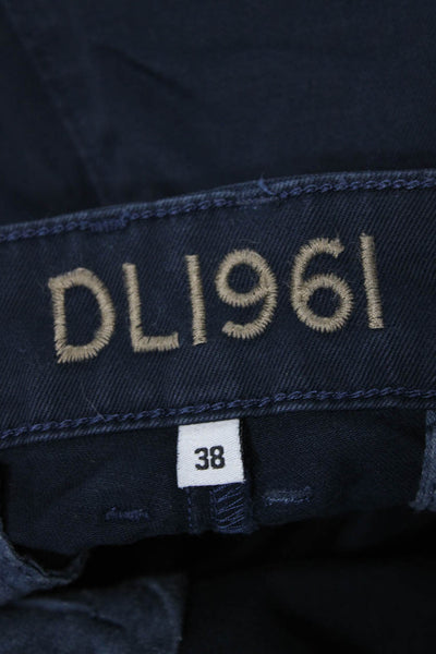DL1961 Mens Chino Pants Blue Cotton 30in Inseam Size 38