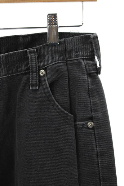 Levi's Mens Straight Multicolor Geometric Jeans Button Closure Size 36