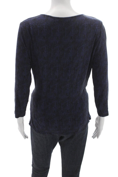 Theory Womens Brown Cotton Collared Button-Up Basic Long Sleeve Petite Size S