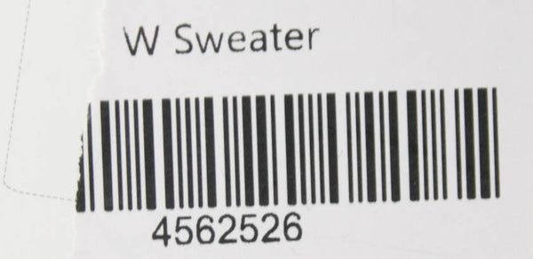 Max Mara Womens Blue V Neck Geometric Viscose Wrap Sweater Long Sleeve Size L