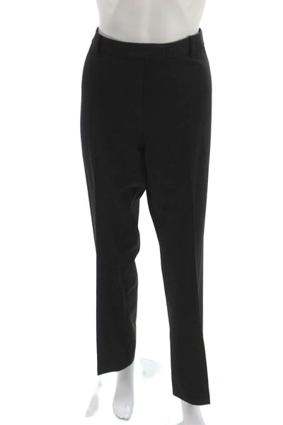 Brooks Brothers Unisex Dress Pants Black Size 10
