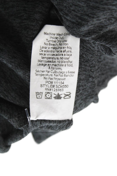 Beyond Yoga Womens Lined Racerback Sleeveless Active Tank Top Black Size M