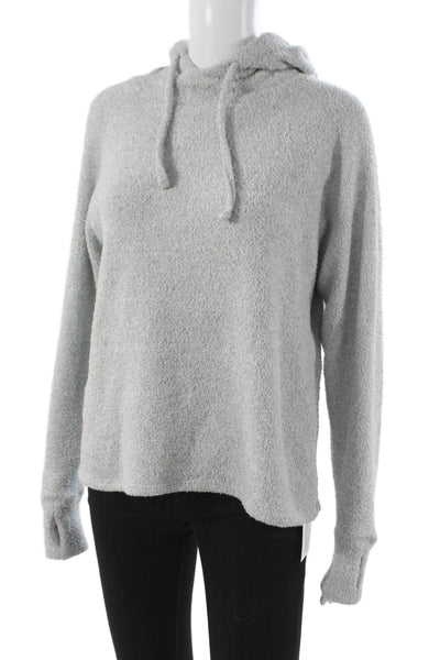 Jet John Eshaya Unisex Adults Gray Pullover Hoodie Long Sleeve Size M