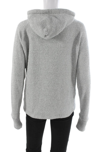 Jet John Eshaya Unisex Adults Gray Pullover Hoodie Long Sleeve Size M