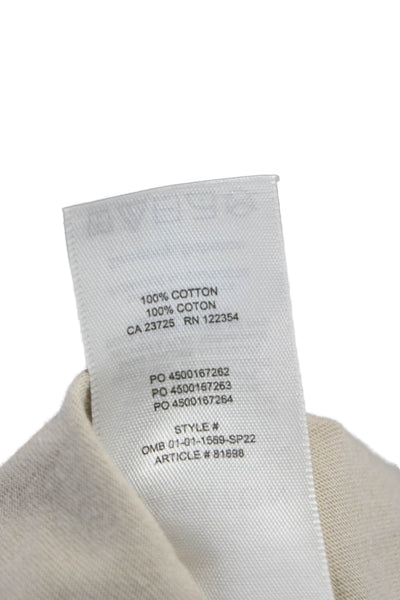 Chaser Womens Basic Sleeveless Tank Keyhole White Size L