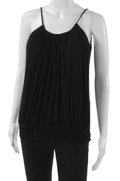 Michael Stars Women Black Camisole Scoop Neck Sleeveless Size One Size