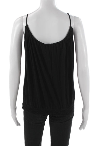 Michael Stars Women Black Camisole Scoop Neck Sleeveless Size One Size