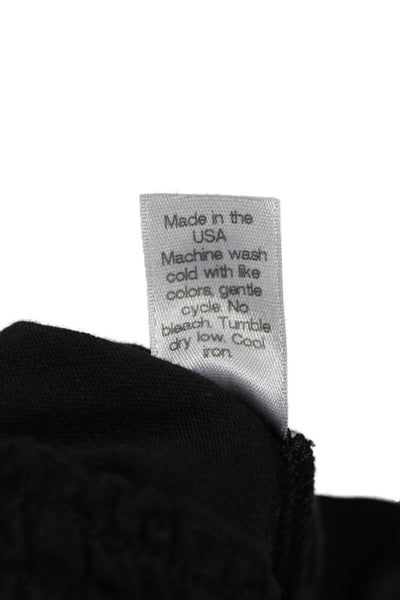 Michael Stars Women Black Camisole Scoop Neck Sleeveless Size One Size