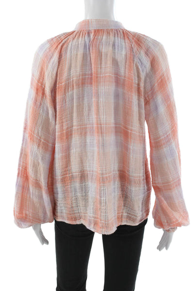 Printed Artworks Unisex Orange Cotton Music Graphic Cap Sleeve T-Shirt Size XS