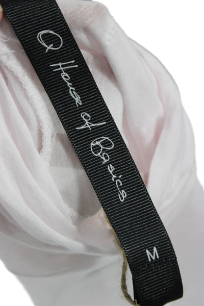 House Of Basics Unisex Jogger Pants Pink Polyester Size M