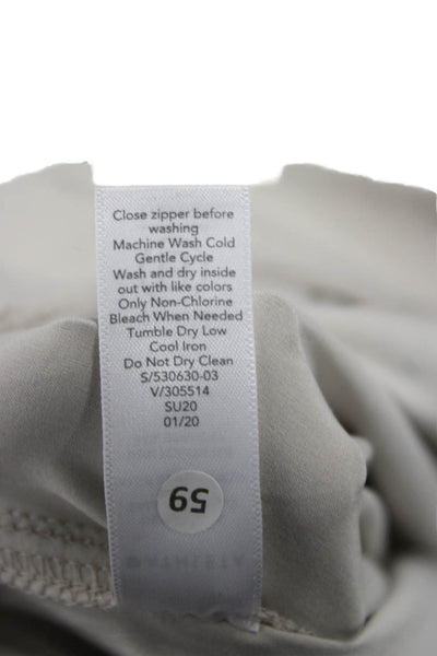 Athleta Womens Jogger Pants Beige Solid Polyester Size 6