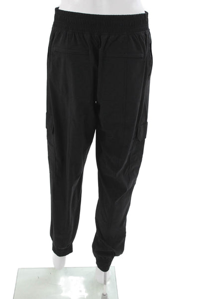 Athleta Womens Jogger Pants Black Pull On 27 Inseam Size 6