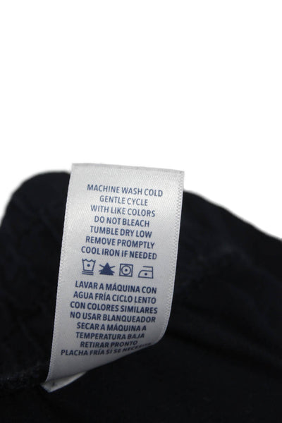 Splendid Unisex Adults Jogger Pants Black Rayon Drawstring Size L