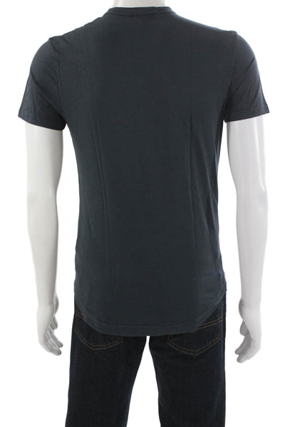 Buck Mason Mens Basic Gray Cotton Crew Neck Short Sleeve T-Shirt Size XS