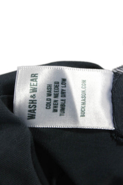Buck Mason Mens Basic Gray Cotton Crew Neck Short Sleeve T-Shirt Size XS