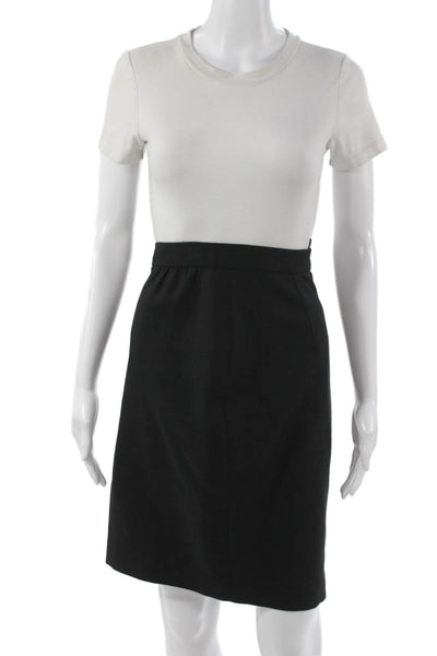 Eileen Fisher Women Sleeveless Scoop Neck Linen Set Black Zip Size L