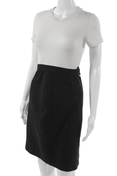 Eileen Fisher Women Sleeveless Scoop Neck Linen Set Black Zip Size L