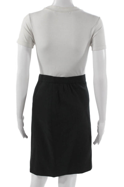 Eileen Fisher Women Sleeveless Scoop Neck Linen Set Black Zip Size L