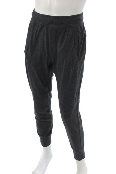 Lululemon Unisex Gray Knit Jogger Pants Pull On Size S