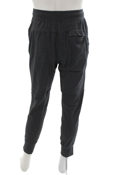 Lululemon Unisex Gray Knit Jogger Pants Pull On Size S