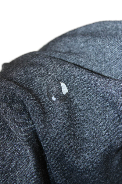 Lululemon Unisex Gray Knit Jogger Pants Pull On Size S