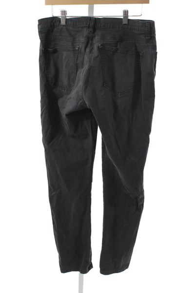Flint and Tinder Mens Gray Cotton Skinny Jeans Size 32