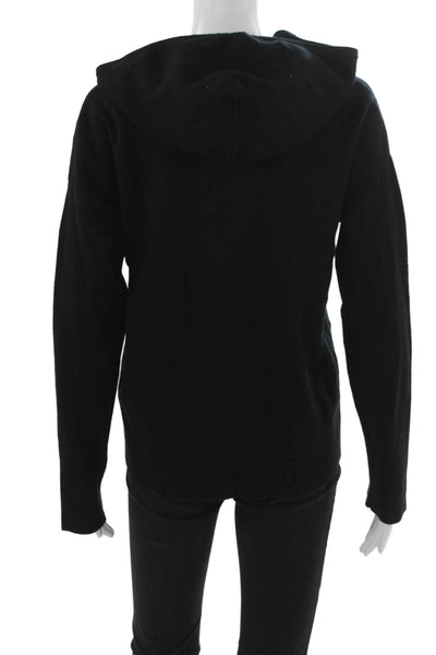Banana Republic Womens Pullover Sweater Black Viscose Round Neck Size L
