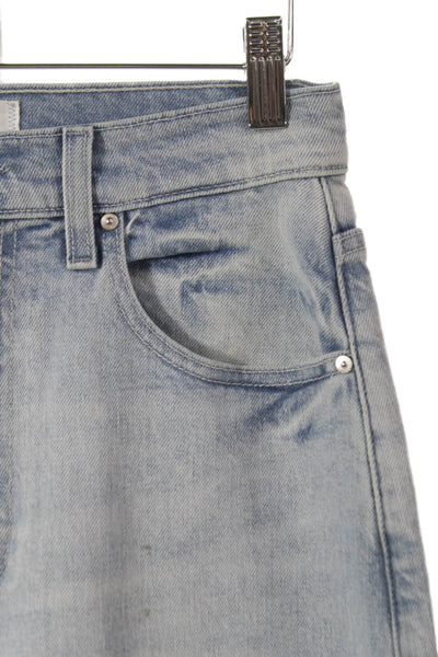 Paige Women Ankle Jeans Blue High Rise Cotton Inseam 28 Size 25