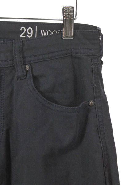 BLANKNYC Mens Straight Jeans Blue Cotton Button Size 29