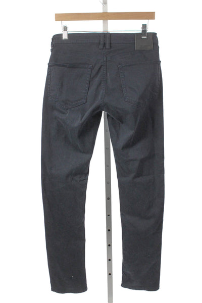 BLANKNYC Mens Straight Jeans Blue Cotton Button Size 29